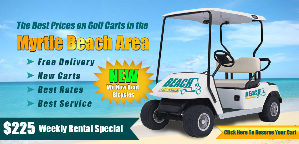 Myrtle beach buggy hot sale rental